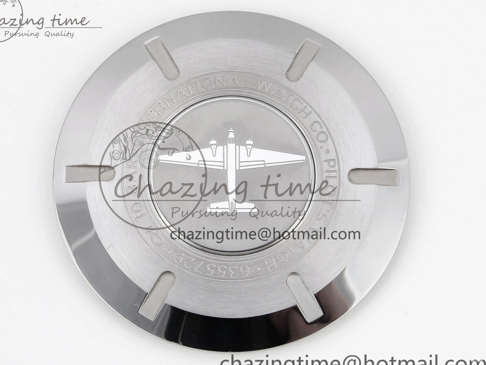 MIROTIME 0226 Pilot Mark XX IW328203 ZF 1:1 Best Edition Blue Dial on Dark Blue Leather Strap A Snug 7024